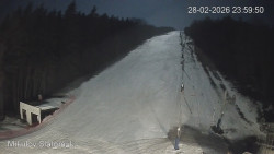 Vlek Mikulov, Slalomový svah