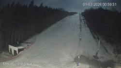 Vlek Mikulov, Slalomový svah