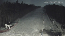 Vlek Mikulov, Slalomový svah