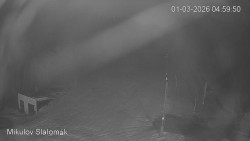 Vlek Mikulov, Slalomový svah