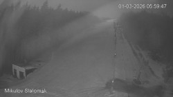 Vlek Mikulov, Slalomový svah