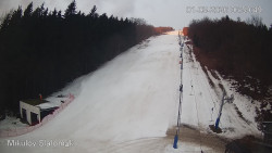 Vlek Mikulov, Slalomový svah