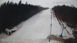 Vlek Mikulov, Slalomový svah