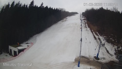 Vlek Mikulov, Slalomový svah