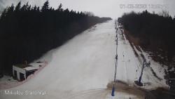 Vlek Mikulov, Slalomový svah