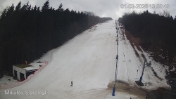 Vlek Mikulov, Slalomový svah