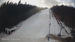 Vlek Mikulov, Slalomový svah