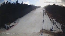 Vlek Mikulov, Slalomový svah