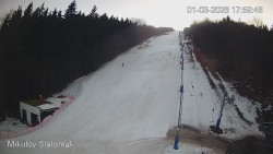 Vlek Mikulov, Slalomový svah