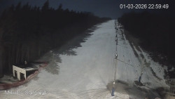 Vlek Mikulov, Slalomový svah