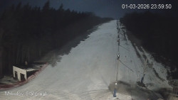 Vlek Mikulov, Slalomový svah