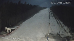 Vlek Mikulov, Slalomový svah