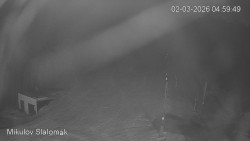 Vlek Mikulov, Slalomový svah