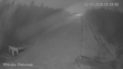 Vlek Mikulov, Slalomový svah