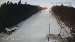 Vlek Mikulov, Slalomový svah