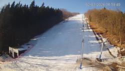 Vlek Mikulov, Slalomový svah