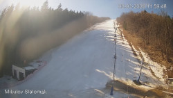 Vlek Mikulov, Slalomový svah