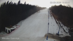 Vlek Mikulov, Slalomový svah