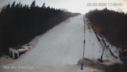 Vlek Mikulov, Slalomový svah