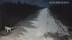 Vlek Mikulov, Slalomový svah