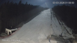 Vlek Mikulov, Slalomový svah