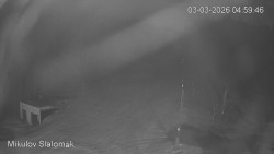 Vlek Mikulov, Slalomový svah