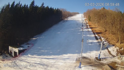 Vlek Mikulov, Slalomový svah