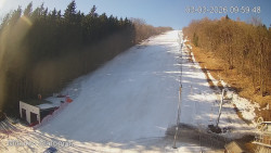 Vlek Mikulov, Slalomový svah