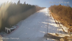 Vlek Mikulov, Slalomový svah