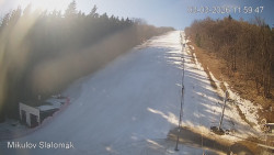 Vlek Mikulov, Slalomový svah