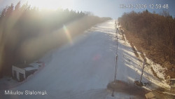 Vlek Mikulov, Slalomový svah