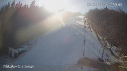 Vlek Mikulov, Slalomový svah