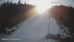 Vlek Mikulov, Slalomový svah