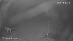 Vlek Mikulov, Slalomový svah