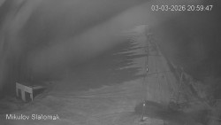 Vlek Mikulov, Slalomový svah