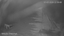 Vlek Mikulov, Slalomový svah