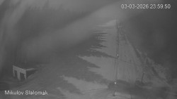 Vlek Mikulov, Slalomový svah