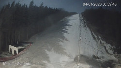 Vlek Mikulov, Slalomový svah