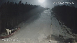 Vlek Mikulov, Slalomový svah