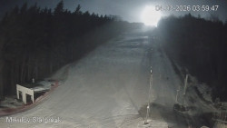 Vlek Mikulov, Slalomový svah