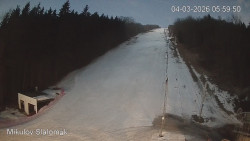 Vlek Mikulov, Slalomový svah