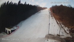 Vlek Mikulov, Slalomový svah