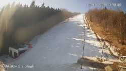 Vlek Mikulov, Slalomový svah