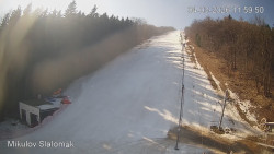 Vlek Mikulov, Slalomový svah