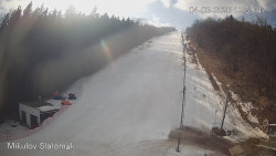 Vlek Mikulov, Slalomový svah