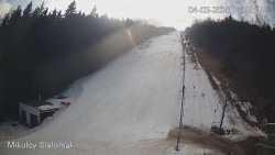 Vlek Mikulov, Slalomový svah