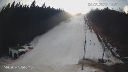 Vlek Mikulov, Slalomový svah