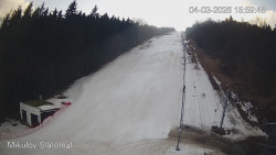 Vlek Mikulov, Slalomový svah