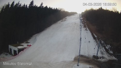 Vlek Mikulov, Slalomový svah