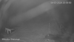 Vlek Mikulov, Slalomový svah